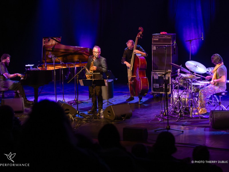 Pierrick Pédron – Eclats d&rsquo;Email Jazz Festival –&nbsp;22/11/2025
