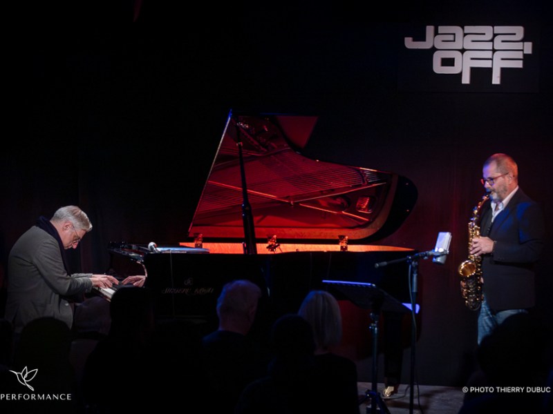 Giovanni Mirabassi & Rosario Giuliani – Eymet –&nbsp;29/11/2025