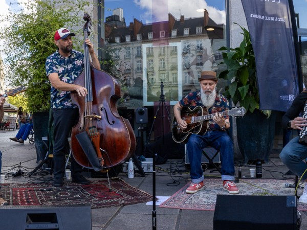 Swing of France & Daniel Givone – Festival Les Rendez-vous de l’Erdre –&nbsp;28/08/2026